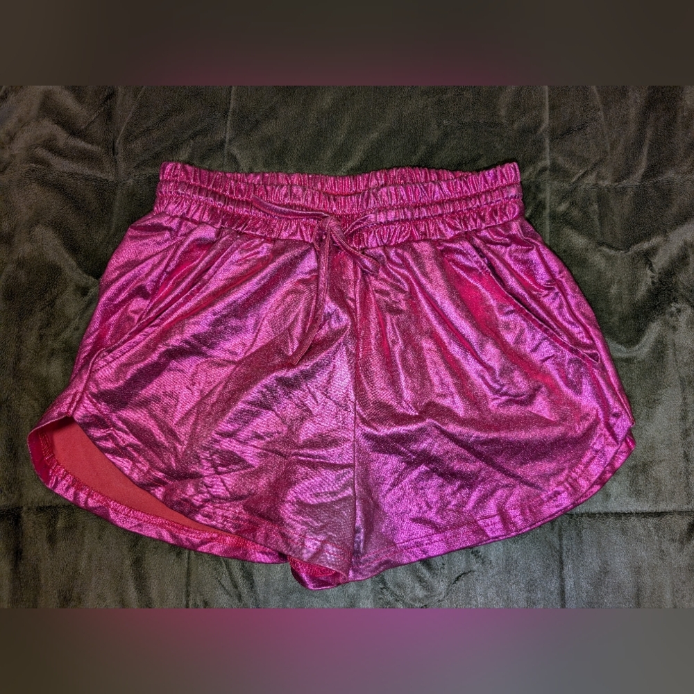 Neon shorts